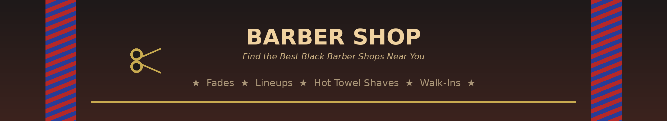 Afro American Barber Finder