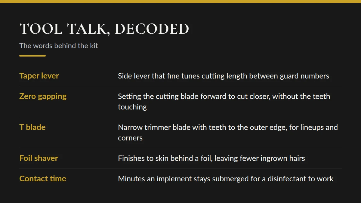 Summary card: Tool Talk, Decoded