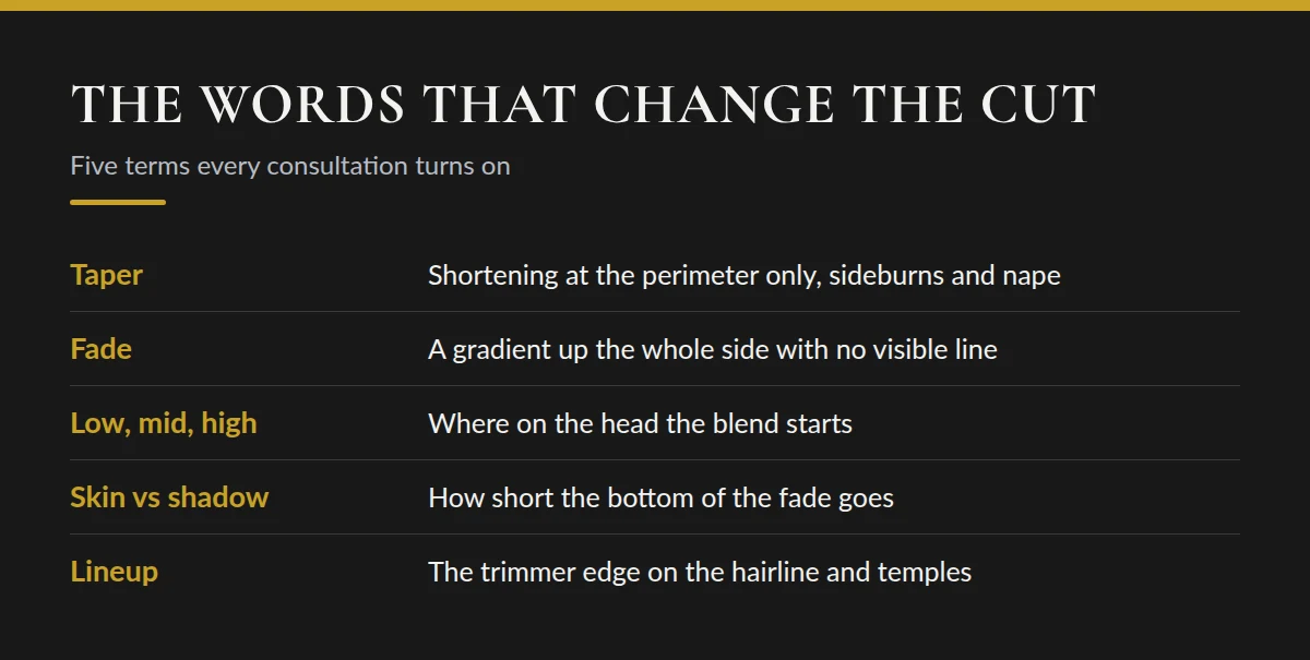 Summary card: The Words That Change the Cut