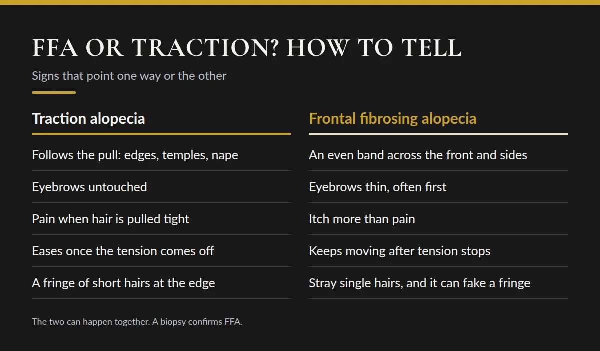 Summary card: FFA or Traction? How to Tell